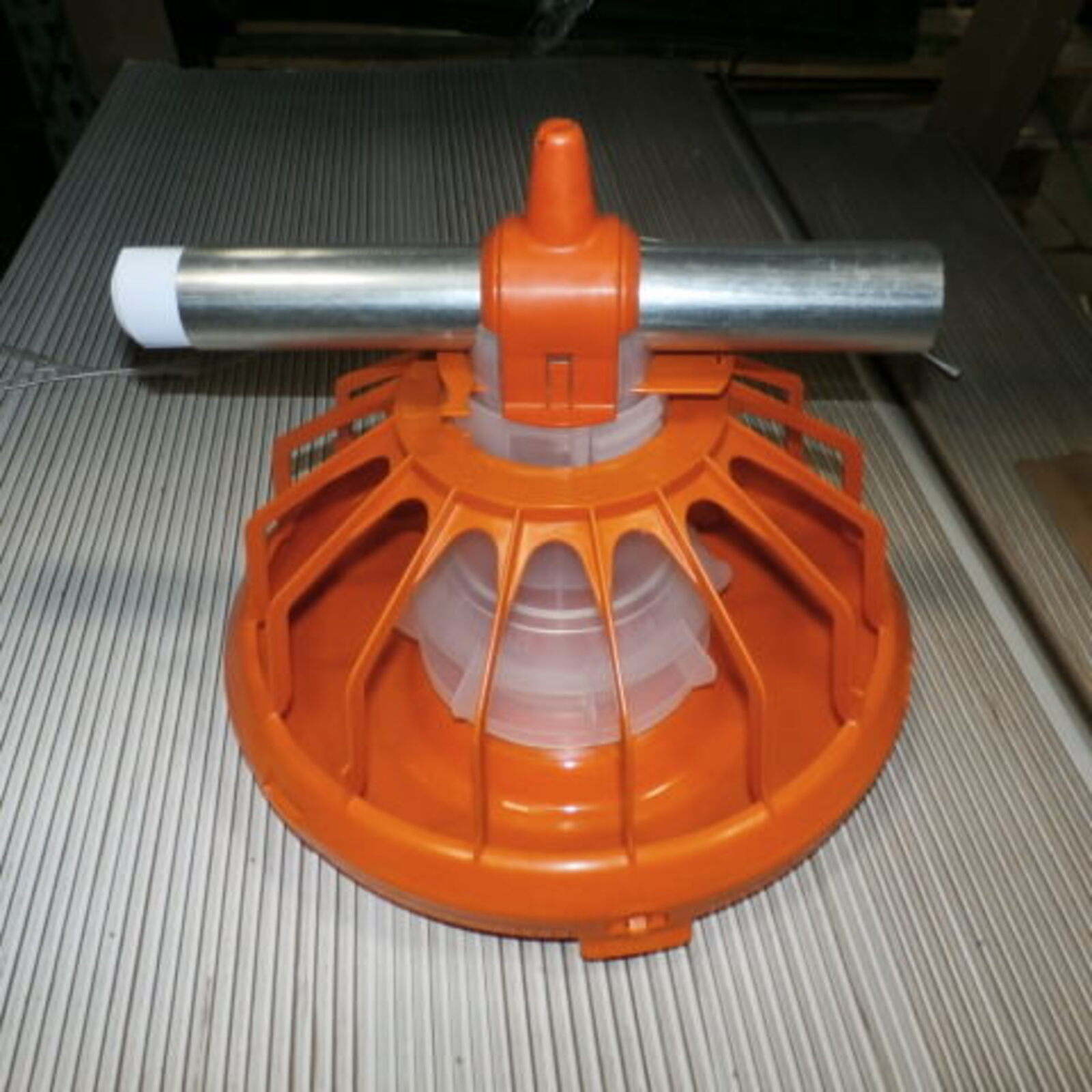 PAN SAMPLE,TRANSPARENT,BROILER,16-ARM,14" FX2,W/ SHUT-OFF